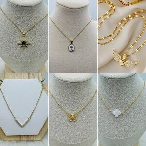 Joy’s Happiness picks Of Stainless Steel Necklaces Whole Sale